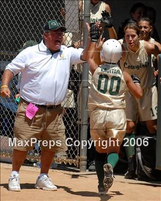 Thumbnail 2 in Cajon vs. Fullerton (D3 Section Final) photogallery.