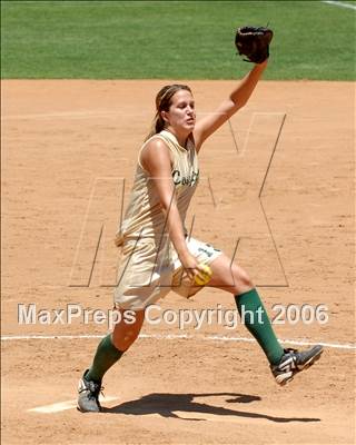 Thumbnail 3 in Cajon vs. Fullerton (D3 Section Final) photogallery.