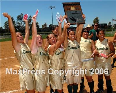 Thumbnail 1 in Cajon vs. Fullerton (D3 Section Final) photogallery.