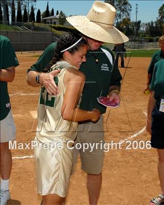 Thumbnail 1 in Cajon vs. Fullerton (D3 Section Final) photogallery.