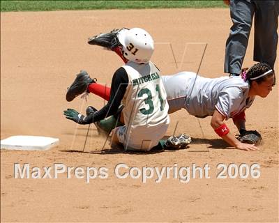 Thumbnail 3 in Cajon vs. Fullerton (D3 Section Final) photogallery.