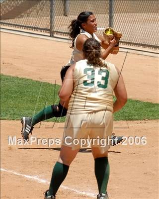 Thumbnail 2 in Cajon vs. Fullerton (D3 Section Final) photogallery.