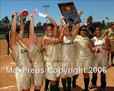 Thumbnail 3 in Cajon vs. Fullerton (D3 Section Final) photogallery.