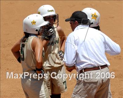 Thumbnail 2 in Cajon vs. Fullerton (D3 Section Final) photogallery.