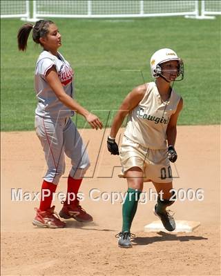 Thumbnail 3 in Cajon vs. Fullerton (D3 Section Final) photogallery.