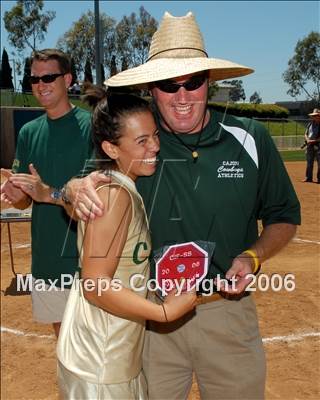 Thumbnail 1 in Cajon vs. Fullerton (D3 Section Final) photogallery.