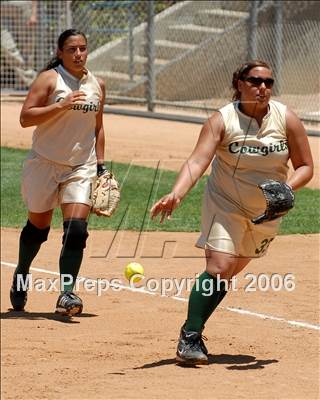 Thumbnail 3 in Cajon vs. Fullerton (D3 Section Final) photogallery.