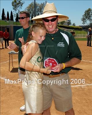 Thumbnail 2 in Cajon vs. Fullerton (D3 Section Final) photogallery.
