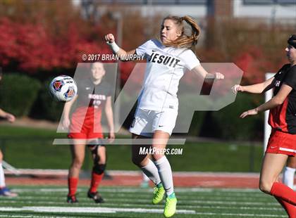 Thumbnail 2 in North Medford @ Jesuit (OSAA 6A 1st. Round Playoff) photogallery.