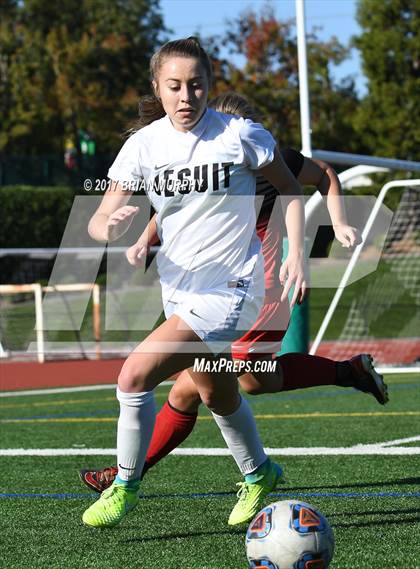 Thumbnail 1 in North Medford @ Jesuit (OSAA 6A 1st. Round Playoff) photogallery.