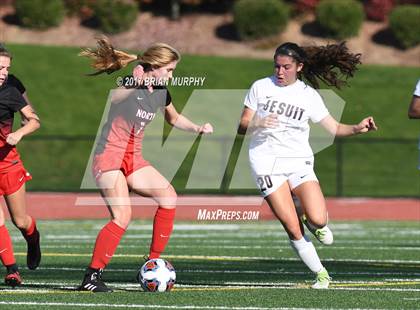 Thumbnail 1 in North Medford @ Jesuit (OSAA 6A 1st. Round Playoff) photogallery.