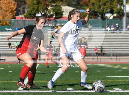 Thumbnail 2 in North Medford @ Jesuit (OSAA 6A 1st. Round Playoff) photogallery.