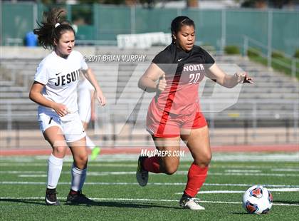 Thumbnail 2 in North Medford @ Jesuit (OSAA 6A 1st. Round Playoff) photogallery.