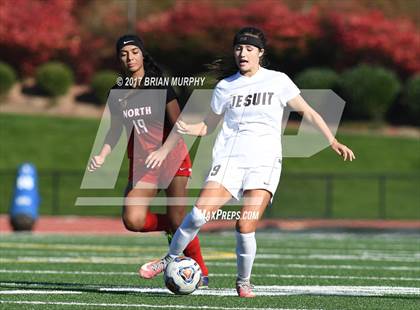 Thumbnail 2 in North Medford @ Jesuit (OSAA 6A 1st. Round Playoff) photogallery.