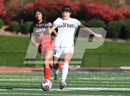 Thumbnail 1 in North Medford @ Jesuit (OSAA 6A 1st. Round Playoff) photogallery.