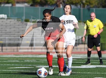 Thumbnail 2 in North Medford @ Jesuit (OSAA 6A 1st. Round Playoff) photogallery.