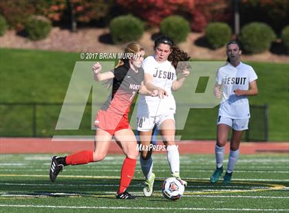 Thumbnail 2 in North Medford @ Jesuit (OSAA 6A 1st. Round Playoff) photogallery.