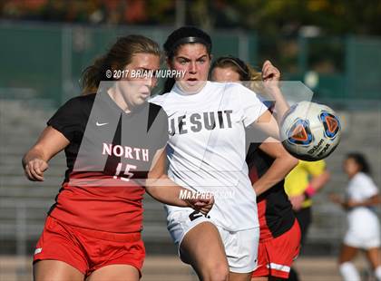 Thumbnail 3 in North Medford @ Jesuit (OSAA 6A 1st. Round Playoff) photogallery.