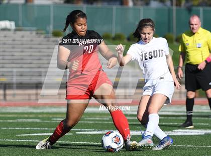 Thumbnail 1 in North Medford @ Jesuit (OSAA 6A 1st. Round Playoff) photogallery.