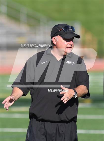 Thumbnail 1 in North Medford @ Jesuit (OSAA 6A 1st. Round Playoff) photogallery.