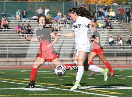 Thumbnail 3 in North Medford @ Jesuit (OSAA 6A 1st. Round Playoff) photogallery.