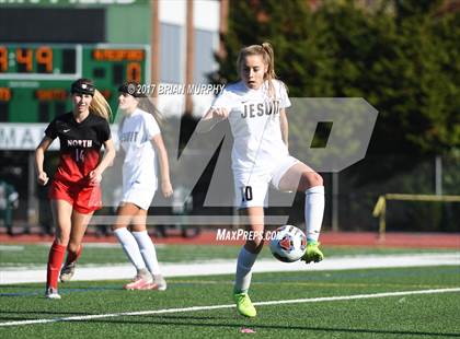 Thumbnail 3 in North Medford @ Jesuit (OSAA 6A 1st. Round Playoff) photogallery.