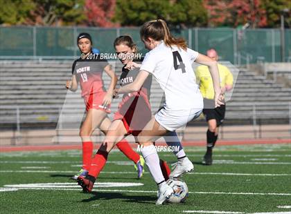 Thumbnail 2 in North Medford @ Jesuit (OSAA 6A 1st. Round Playoff) photogallery.