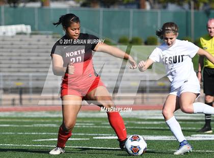 Thumbnail 3 in North Medford @ Jesuit (OSAA 6A 1st. Round Playoff) photogallery.