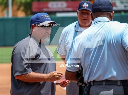 Thumbnail 1 in Santa Gertrudis Academy vs. Coahoma (UIL 3A Softball Final) photogallery.