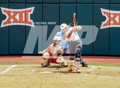 Thumbnail 1 in Santa Gertrudis Academy vs. Coahoma (UIL 3A Softball Final) photogallery.