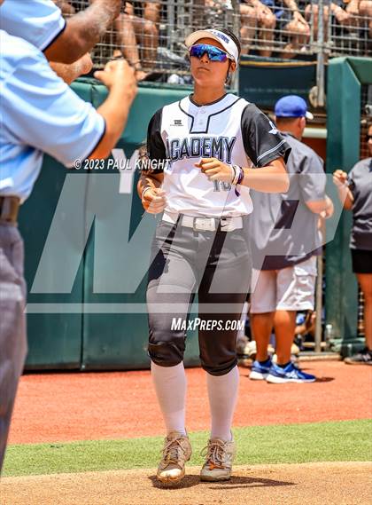 Thumbnail 1 in Santa Gertrudis Academy vs. Coahoma (UIL 3A Softball Final) photogallery.