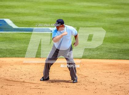 Thumbnail 2 in Santa Gertrudis Academy vs. Coahoma (UIL 3A Softball Final) photogallery.