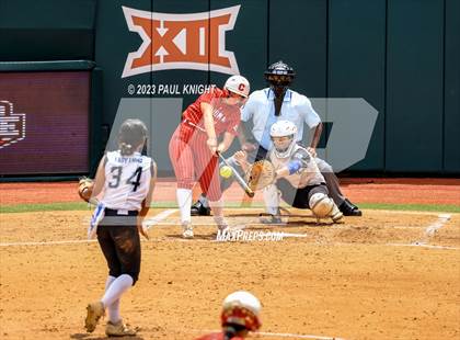Thumbnail 1 in Santa Gertrudis Academy vs. Coahoma (UIL 3A Softball Final) photogallery.