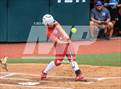 Photo from the gallery "Santa Gertrudis Academy vs. Coahoma (UIL 3A Softball Final)"