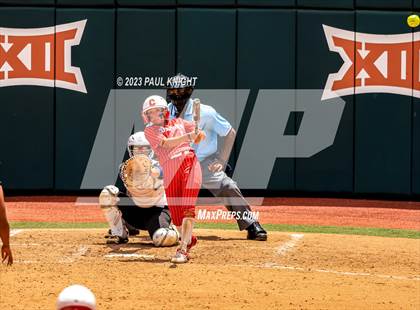 Thumbnail 2 in Santa Gertrudis Academy vs. Coahoma (UIL 3A Softball Final) photogallery.