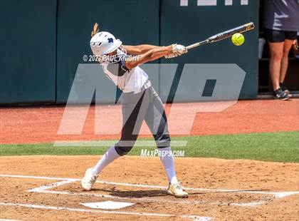Thumbnail 1 in Santa Gertrudis Academy vs. Coahoma (UIL 3A Softball Final) photogallery.