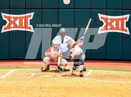 Thumbnail 1 in Santa Gertrudis Academy vs. Coahoma (UIL 3A Softball Final) photogallery.