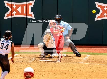 Thumbnail 1 in Santa Gertrudis Academy vs. Coahoma (UIL 3A Softball Final) photogallery.