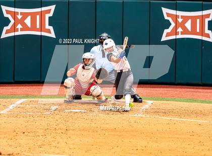 Thumbnail 1 in Santa Gertrudis Academy vs. Coahoma (UIL 3A Softball Final) photogallery.