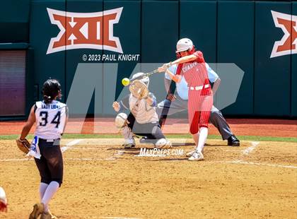 Thumbnail 1 in Santa Gertrudis Academy vs. Coahoma (UIL 3A Softball Final) photogallery.