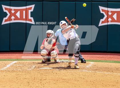 Thumbnail 2 in Santa Gertrudis Academy vs. Coahoma (UIL 3A Softball Final) photogallery.