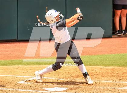 Thumbnail 1 in Santa Gertrudis Academy vs. Coahoma (UIL 3A Softball Final) photogallery.