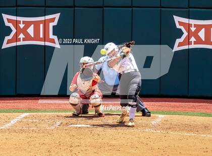 Thumbnail 1 in Santa Gertrudis Academy vs. Coahoma (UIL 3A Softball Final) photogallery.