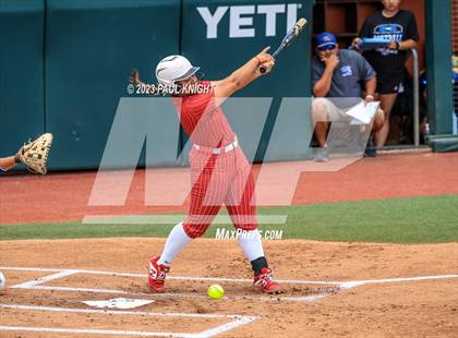 Thumbnail 1 in Santa Gertrudis Academy vs. Coahoma (UIL 3A Softball Final) photogallery.