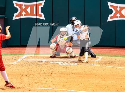 Thumbnail 3 in Santa Gertrudis Academy vs. Coahoma (UIL 3A Softball Final) photogallery.