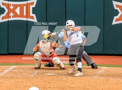 Thumbnail 1 in Santa Gertrudis Academy vs. Coahoma (UIL 3A Softball Final) photogallery.
