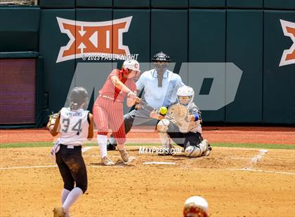 Thumbnail 1 in Santa Gertrudis Academy vs. Coahoma (UIL 3A Softball Final) photogallery.