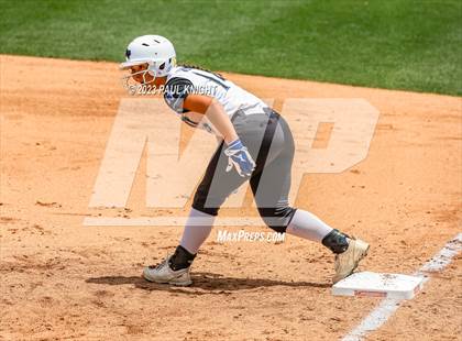 Thumbnail 1 in Santa Gertrudis Academy vs. Coahoma (UIL 3A Softball Final) photogallery.