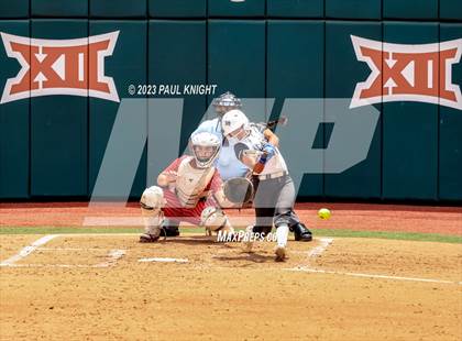 Thumbnail 1 in Santa Gertrudis Academy vs. Coahoma (UIL 3A Softball Final) photogallery.
