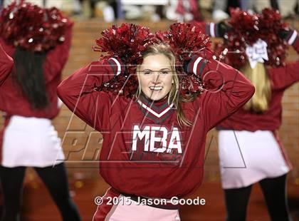 Thumbnail 3 in Montgomery Bell Academy vs. Brentwood Academy (TSSAA Division II Class AA Final)  photogallery.